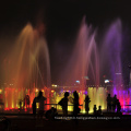 outdoor water fountains with led lights